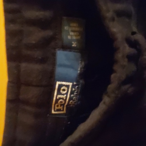 POLO RALPH LAUREN ORIGINAL JOGGERS SIZE M WITH LOGO PATCH BLK, BLUE N RED - Picture 5 of 8